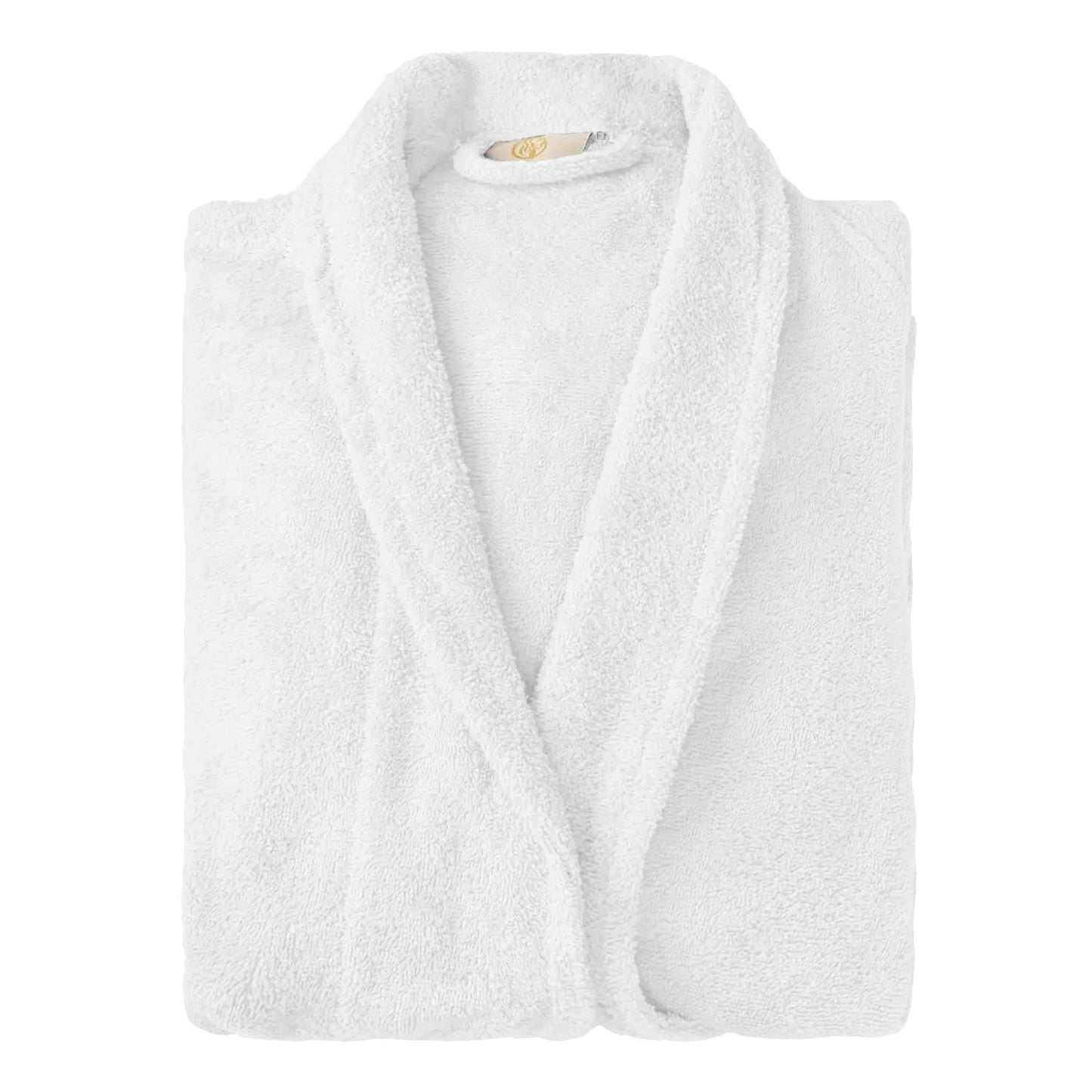 Cotton Ultra Soft Terry Adult Unisex Lightweight Luxury Bathrobe