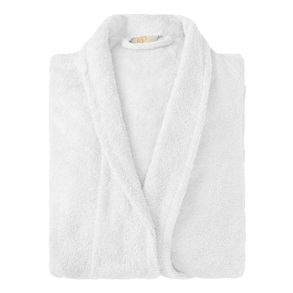 Cotton Ultra Soft Terry Adult Unisex Lightweight Luxury Bathrobe