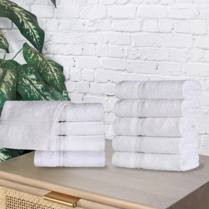 Egyptian Cotton Highly Absorbent Solid Ultra Soft Towel Set Collection