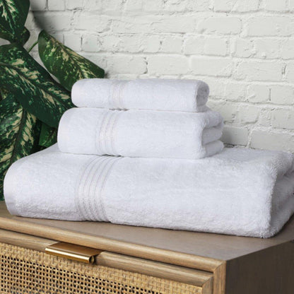 Egyptian Cotton Highly Absorbent Solid Ultra Soft Towel Set Collection