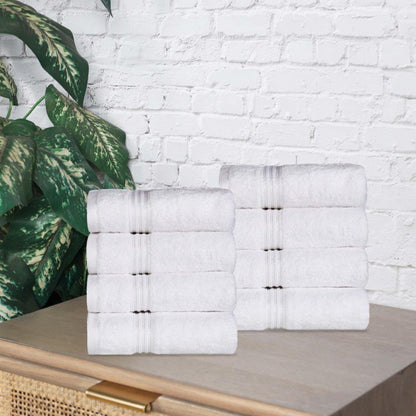 Egyptian Cotton Highly Absorbent Solid Ultra Soft Towel Set Collection