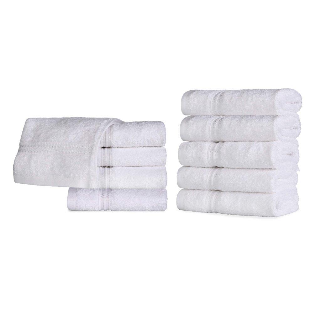 Egyptian Cotton Highly Absorbent Solid Ultra Soft Towel Set Collection