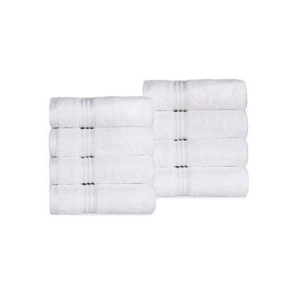 Egyptian Cotton Highly Absorbent Solid Ultra Soft Towel Set Collection