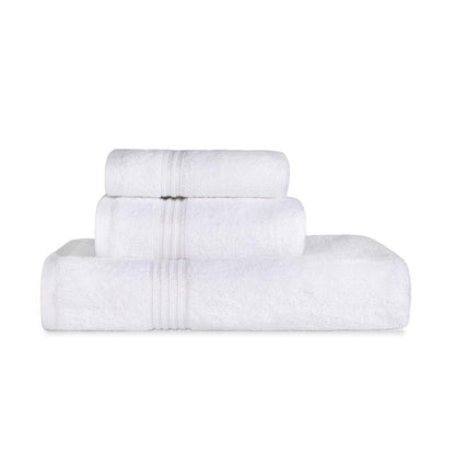 Egyptian Cotton Highly Absorbent Solid Ultra Soft Towel Set Collection