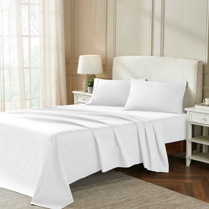 Egyptian Cotton 850 Thread Count Solid Deep Pocket Bed Sheet Set