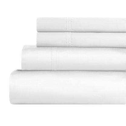 Egyptian Cotton 850 Thread Count Solid Deep Pocket Bed Sheet Set