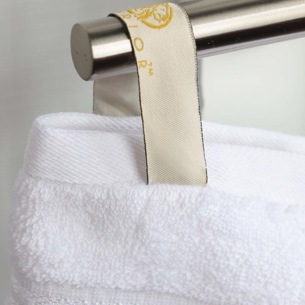 Egyptian Cotton Highly Absorbent Solid Ultra Soft Towel Set Collection