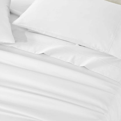 Egyptian Cotton 850 Thread Count Solid Deep Pocket Bed Sheet Set