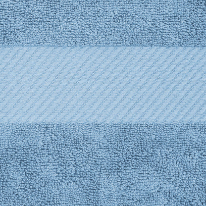 Eco-Friendly Egyptian Cotton Cotton Absorbent 12 Piece Assorted Towel Set