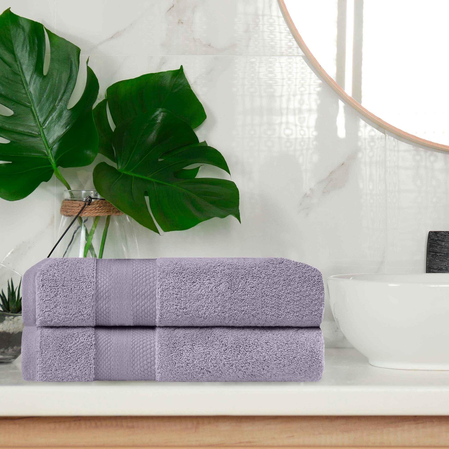 Aria Premium Turkish Cotton Assorted Towel Set Collection