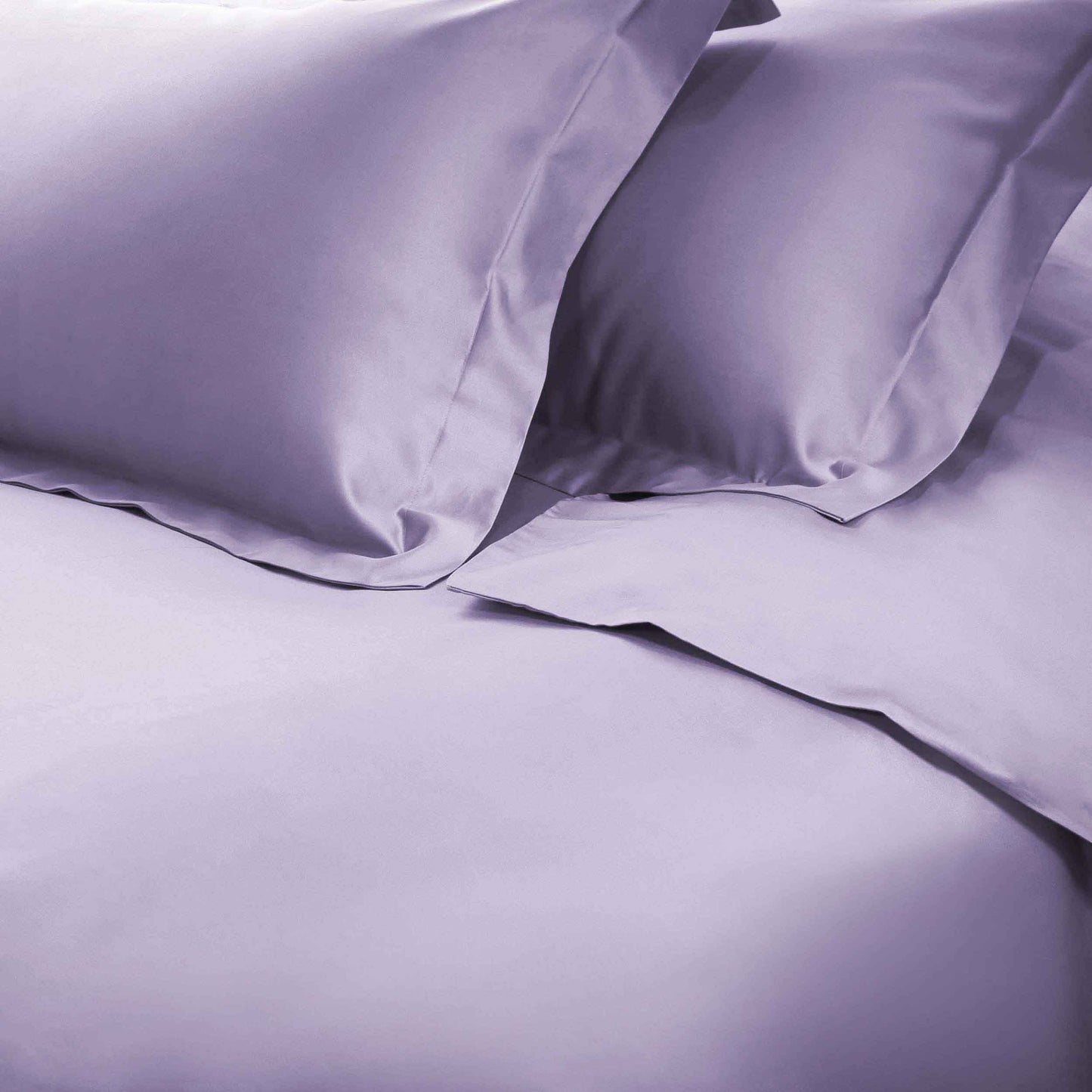 Egyptian Cotton 650 Thread Count Solid Duvet Cover Set