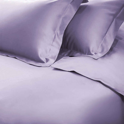 Egyptian Cotton 650 Thread Count Solid Duvet Cover Set