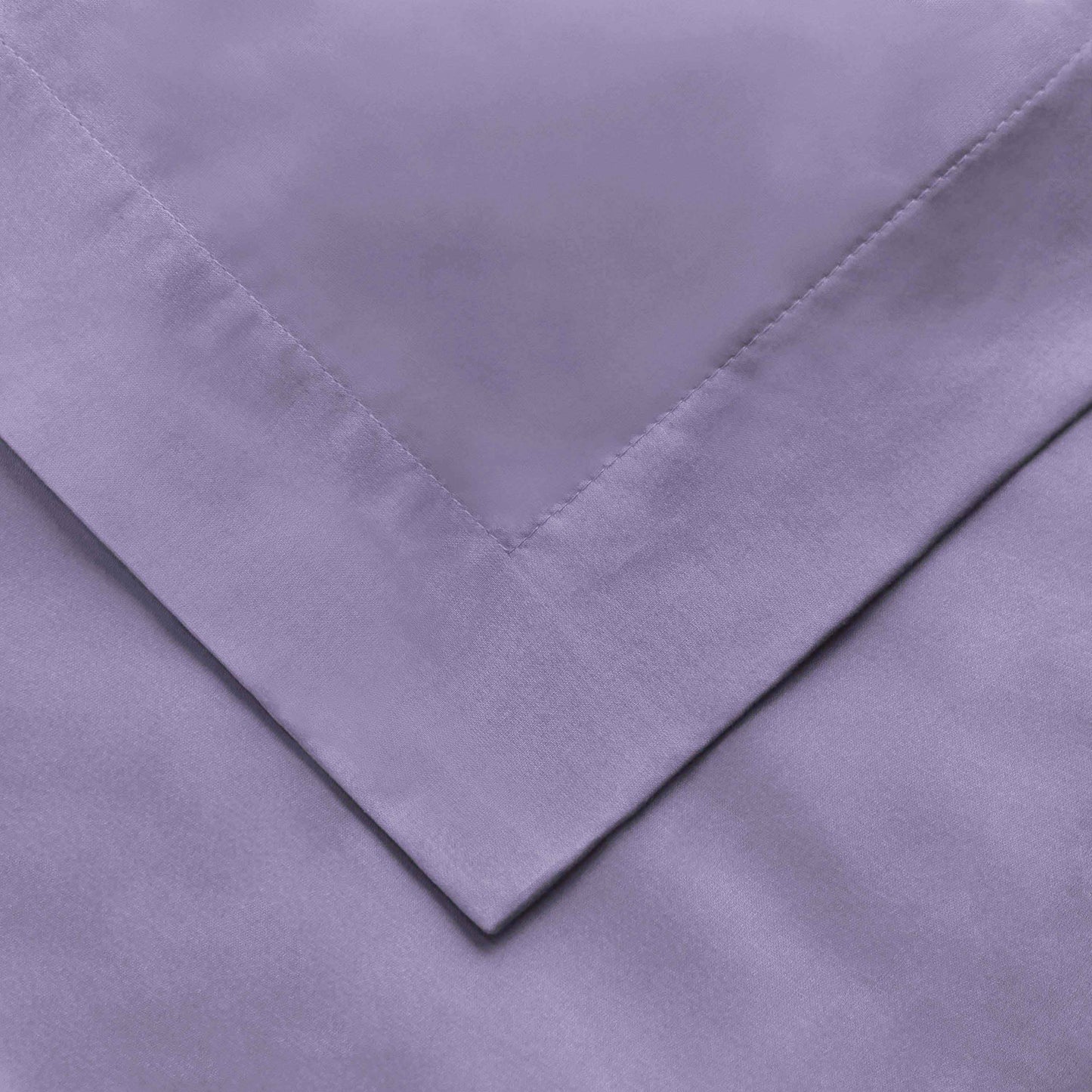 Egyptian Cotton 650 Thread Count Solid Duvet Cover Set