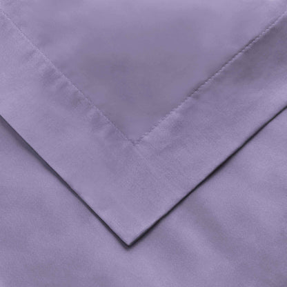 Egyptian Cotton 650 Thread Count Solid Duvet Cover Set