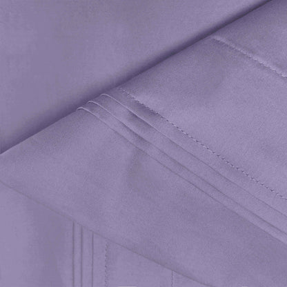 Premium 650 Thread Count Egyptian Cotton Solid Pillowcase Set