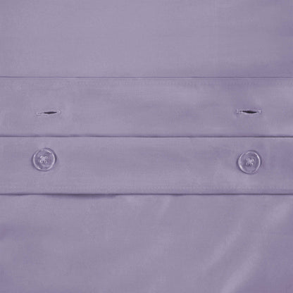 Egyptian Cotton 650 Thread Count Solid Duvet Cover Set