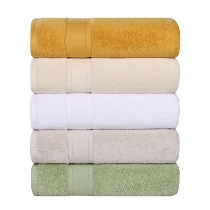 Belmont Zero Twist Cotton Medium Weight 3 Piece Towel Set