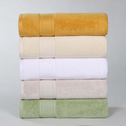 Belmont Zero Twist Cotton Medium Weight 3 Piece Towel Set