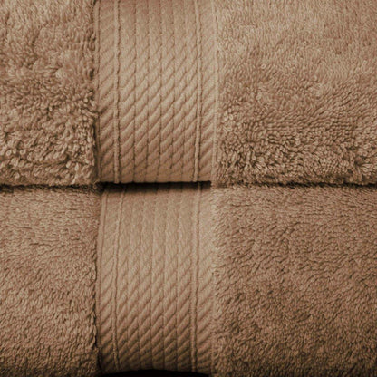 Madison Egyptian Cotton Pile Plush Heavyweight 6 Piece Towel Set