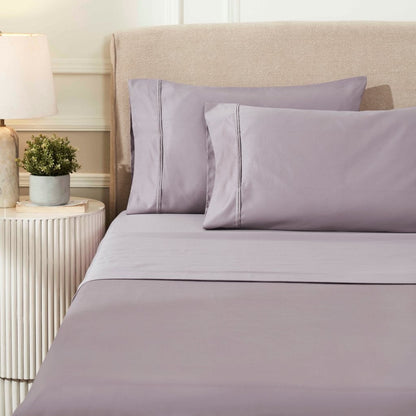 Egyptian Cotton 1200 Thread Count Eco-Friendly Solid Sheet Set