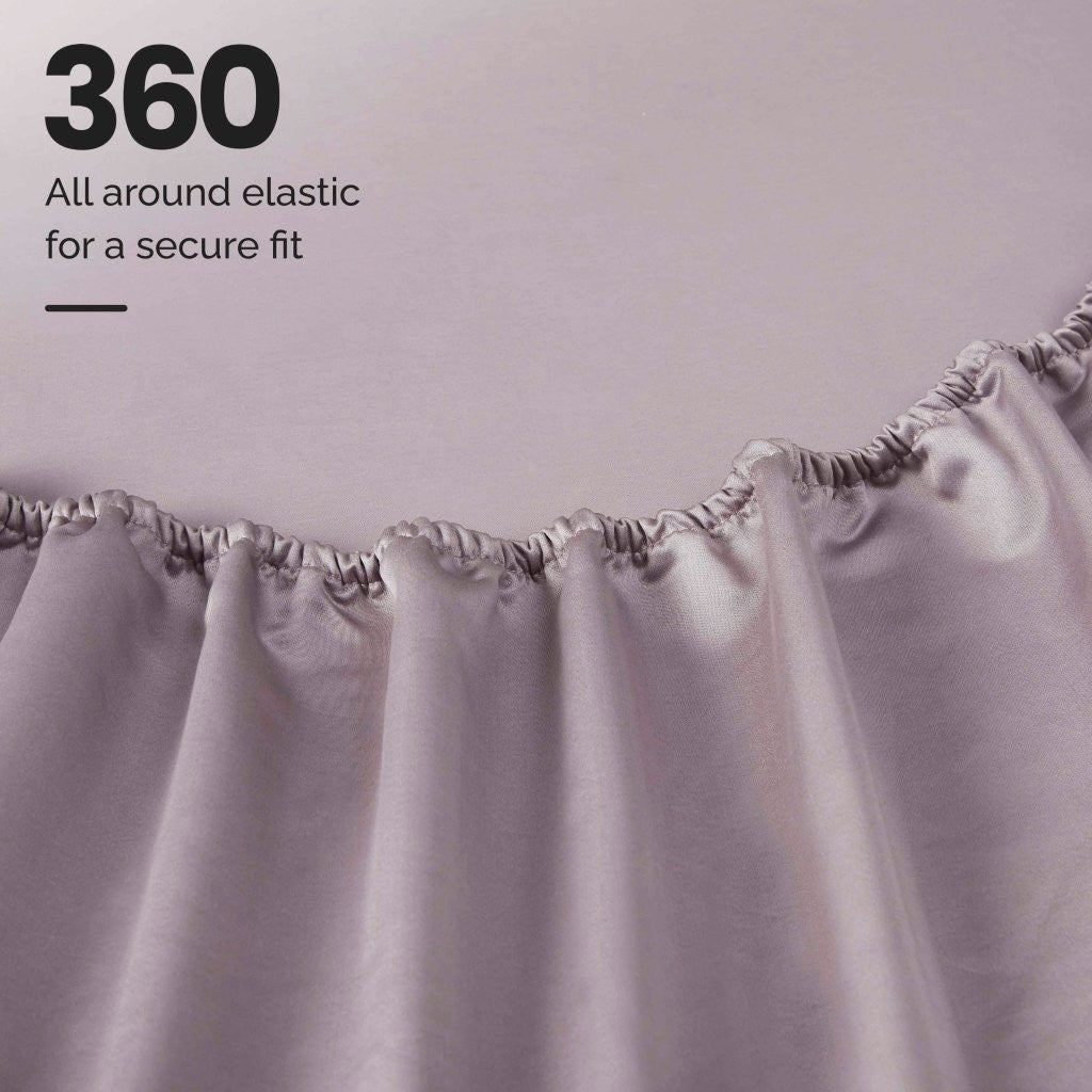 Egyptian Cotton 1200 Thread Count Eco-Friendly Solid Sheet Set