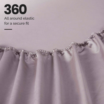 Egyptian Cotton 1200 Thread Count Eco-Friendly Solid Sheet Set