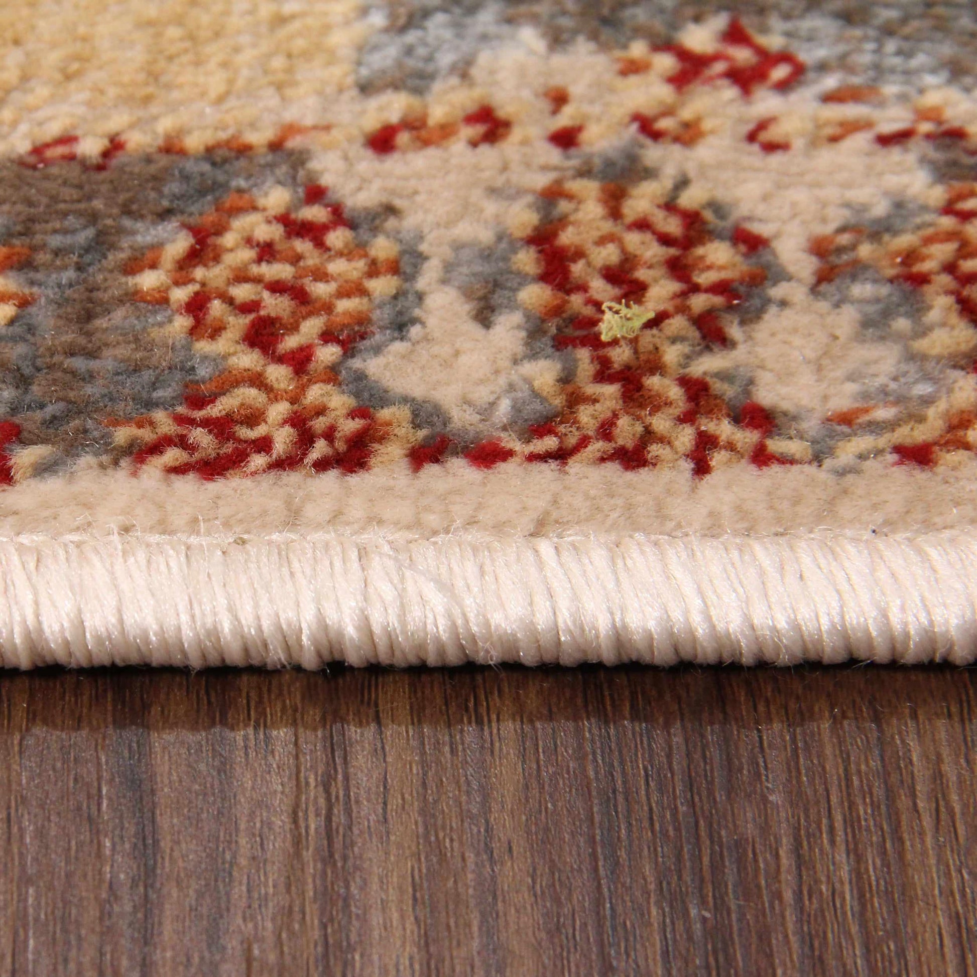 Superior Zuleyka Aztec Southwestern Indoor Area Rug or Runner Rug Or Door Mat  - Rust