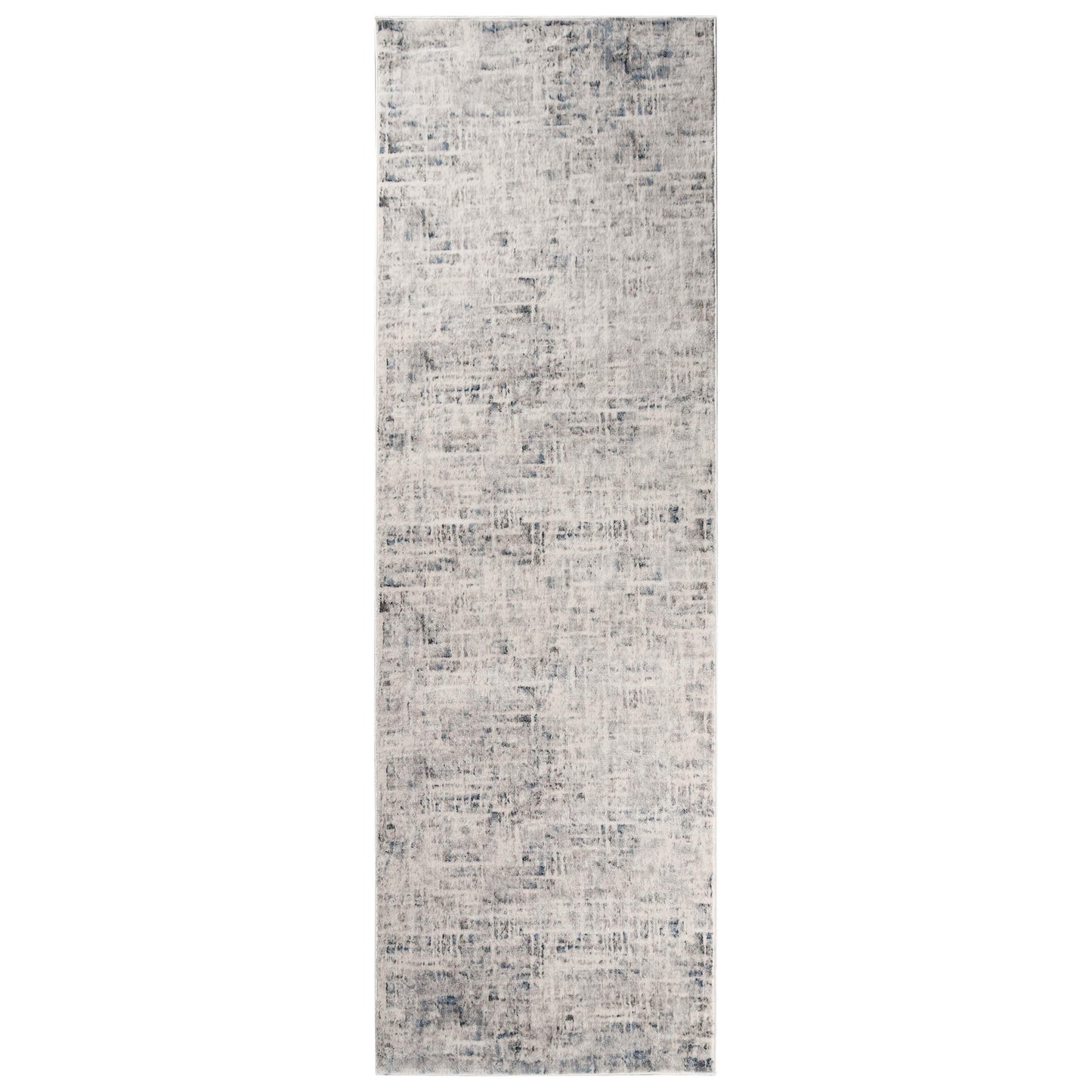 Acer Distressed Abstract Modern Indoor Area Rug or Runner
