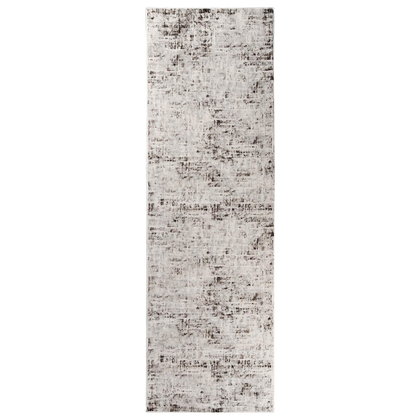 Acer Distressed Abstract Modern Indoor Area Rug or Runner