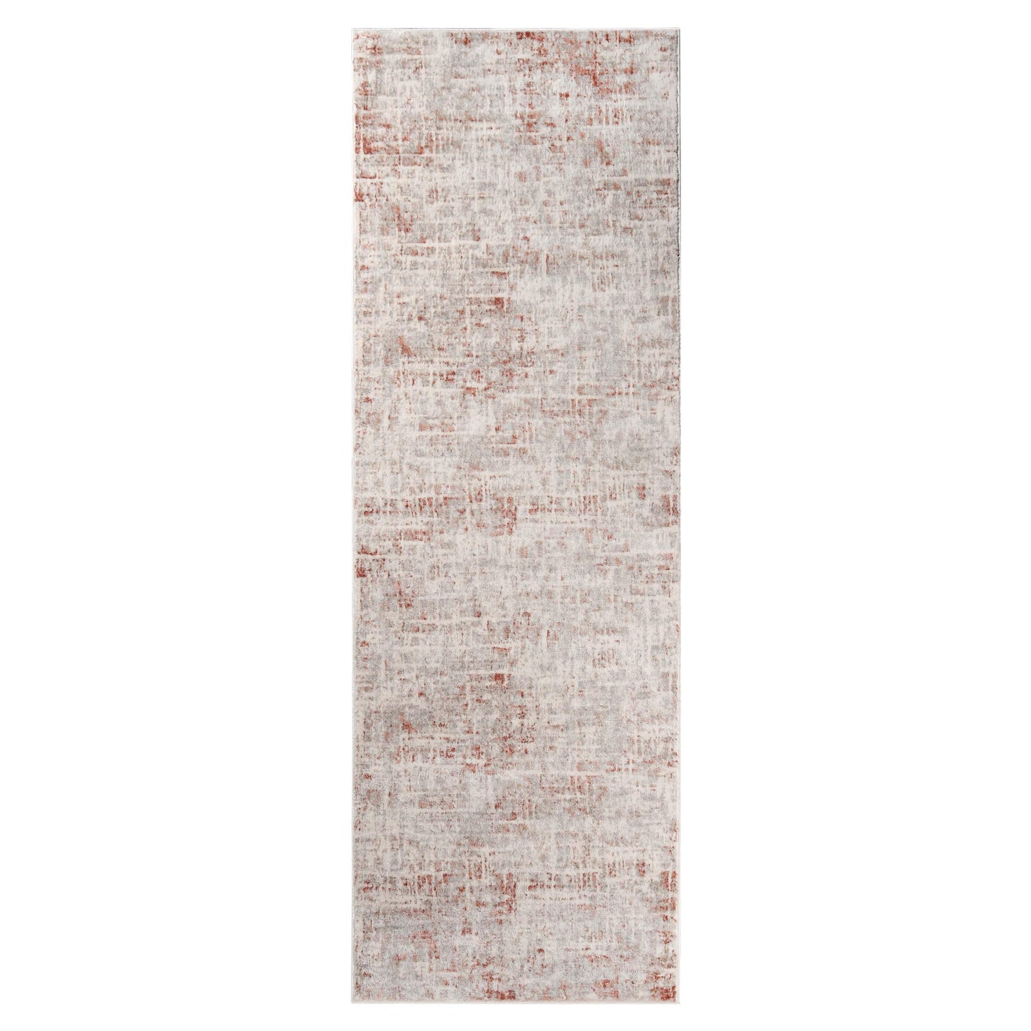 Acer Distressed Abstract Modern Indoor Area Rug or Runner