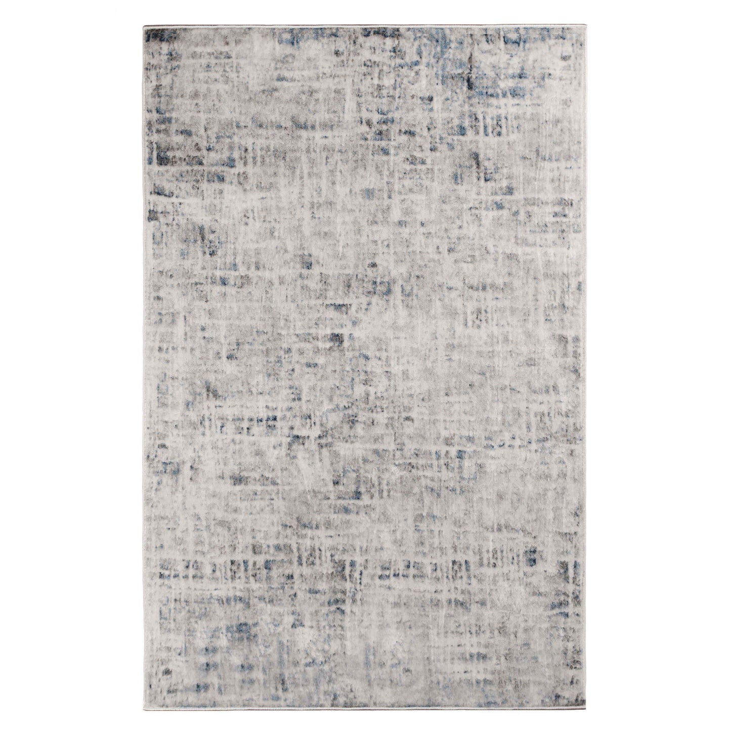 Acer Distressed Abstract Modern Indoor Area Rug or Runner
