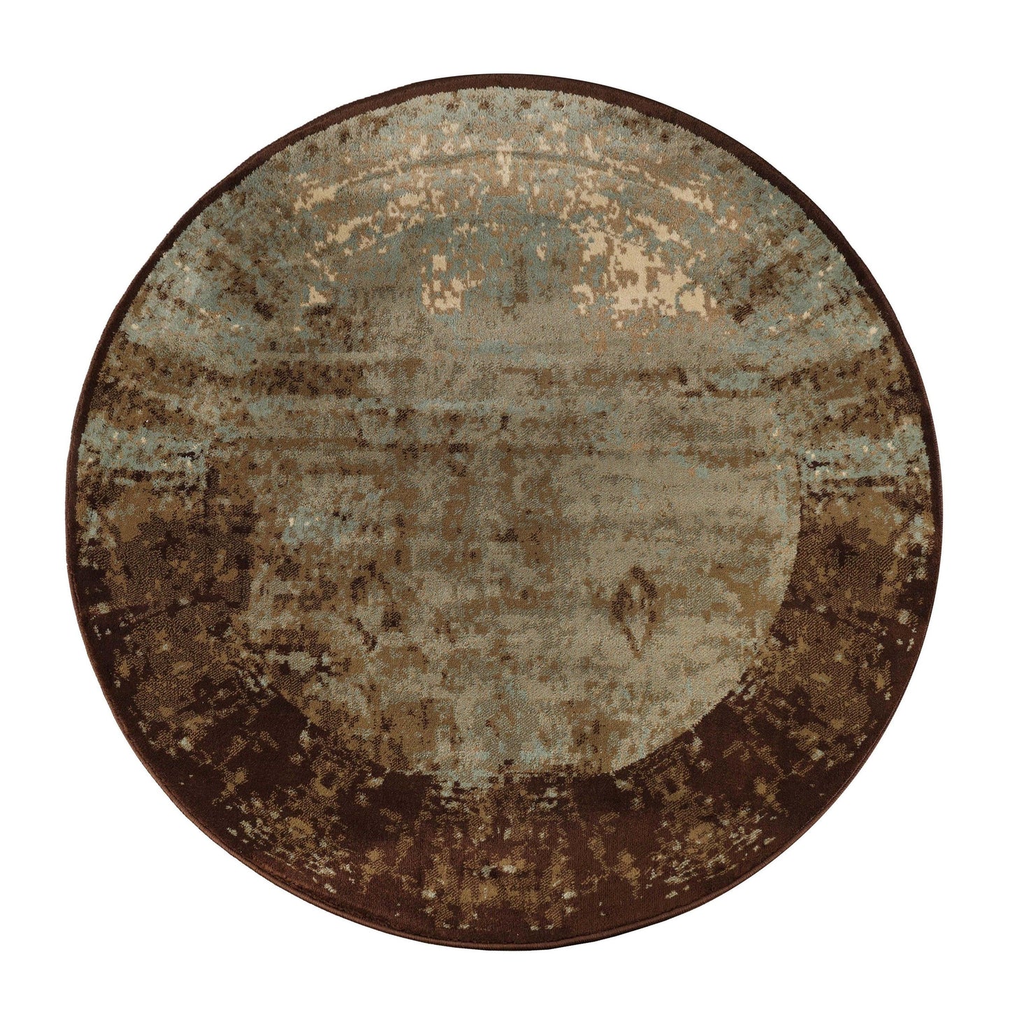 Afton Acid Wash Gradient Indoor Area Rug or Runner Or Door Mat