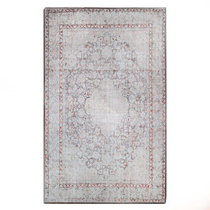 Alma Floral Medallion Indoor Area Rug Or Runner Rug