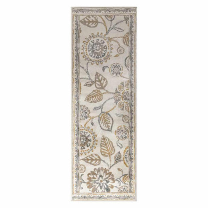 Amaryllis Modern Floral Farmhouse Indoor Area Rug