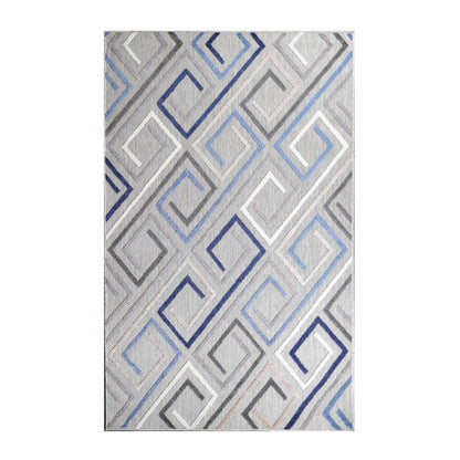Geometric Modern Area Rug Indoor Outdoor Rug