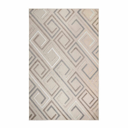 Geometric Modern Area Rug Indoor Outdoor Rug