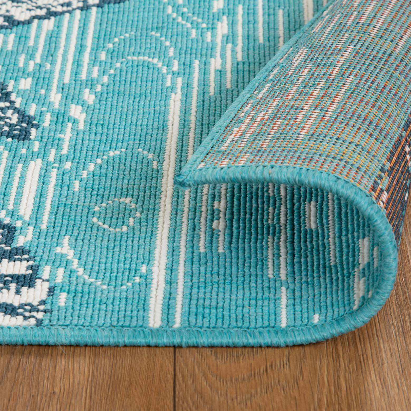 Superior Nautical Seaside Coastal Indoor Outdoor Area Rug 