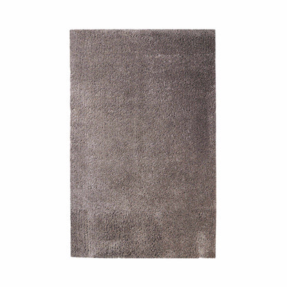  Superior Solid Indoor Plush Shag Area Rug Or Runner Or Round Rug -  Taupe