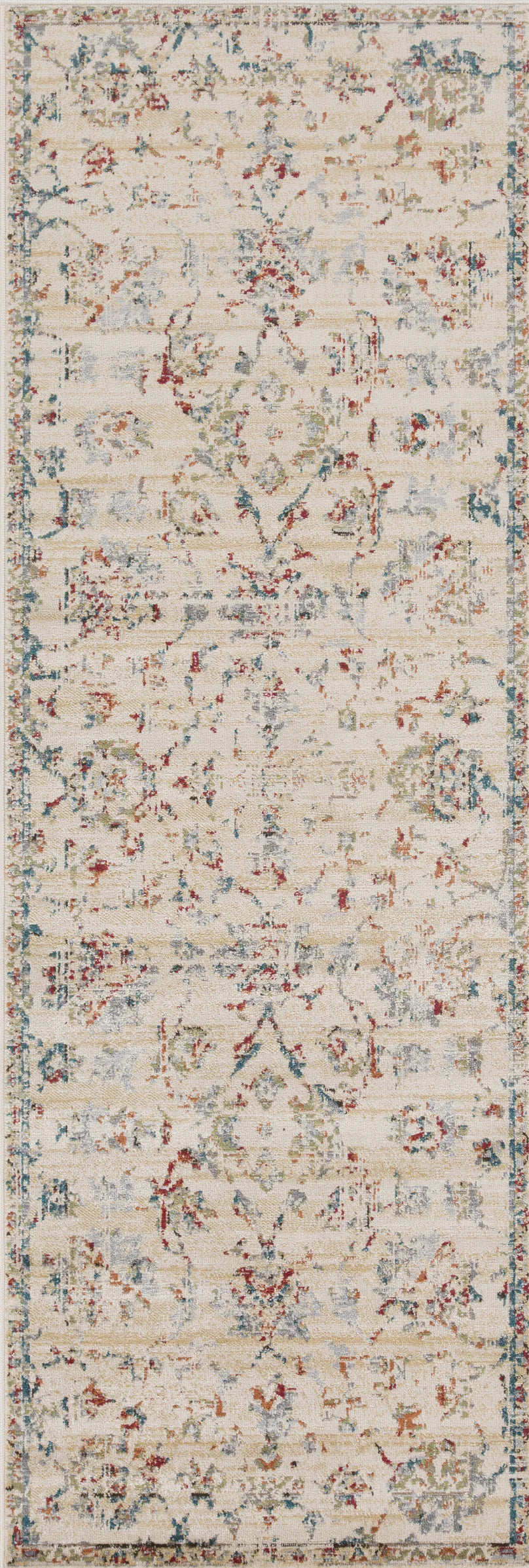 Basilio Modern Farmhouse Medallion Indoor Area Rug Or Runner Rug