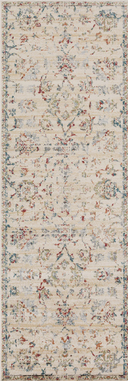 Basilio Modern Farmhouse Medallion Indoor Area Rug Or Runner Rug