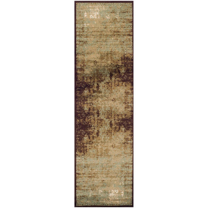 Superior Afton Acid Wash Gradient Indoor Area Rug or Runner Or Door Mat - Slate