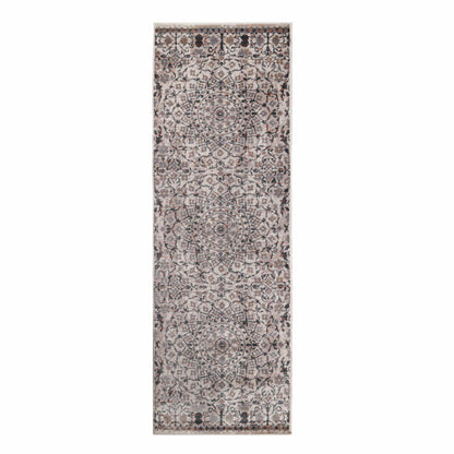Superior Galilee Vintage Bohemian Floral Mandala Area Rug - Tuscan