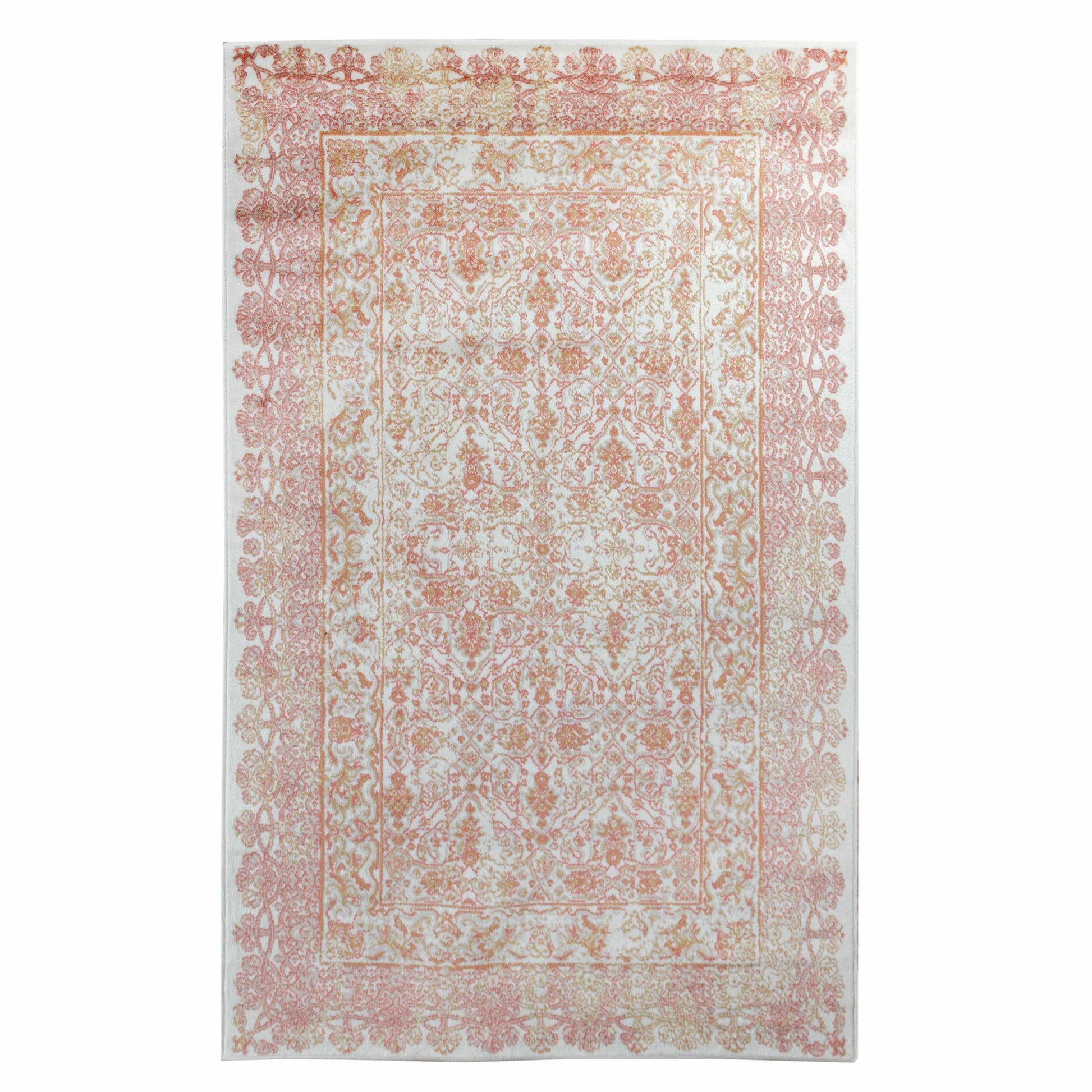 Superior Myel Distressed French Inspired Area Rug - Tuscan