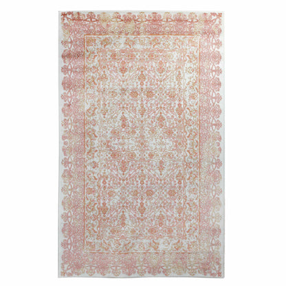 Superior Myel Distressed French Inspired Area Rug - Tuscan
