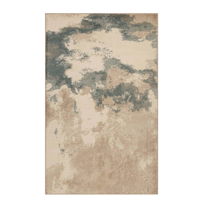 Eclectic Multi-Tone Abstract Rug or Runner - Blue
