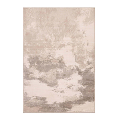 Eclectic Multi-Tone Abstract Rug or Runner - Grey