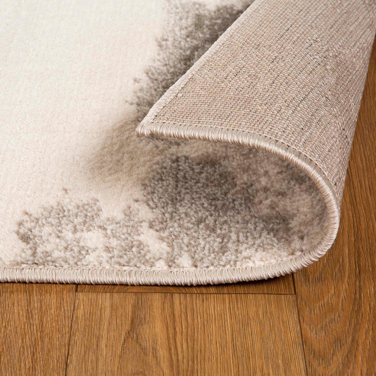 Eclectic Multi-Tone Abstract Rug or Runner - Grey