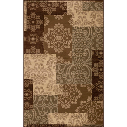  Rockhill Floral Medallion Power-Loomed Indoor Area Rug or Runner