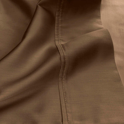  Superior Egyptian Cotton 530 Thread Count Solid Sheet Set - Taupe