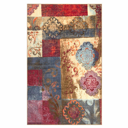  Superior Emory Patchwork Indoor Area Rug or Runner Rug 